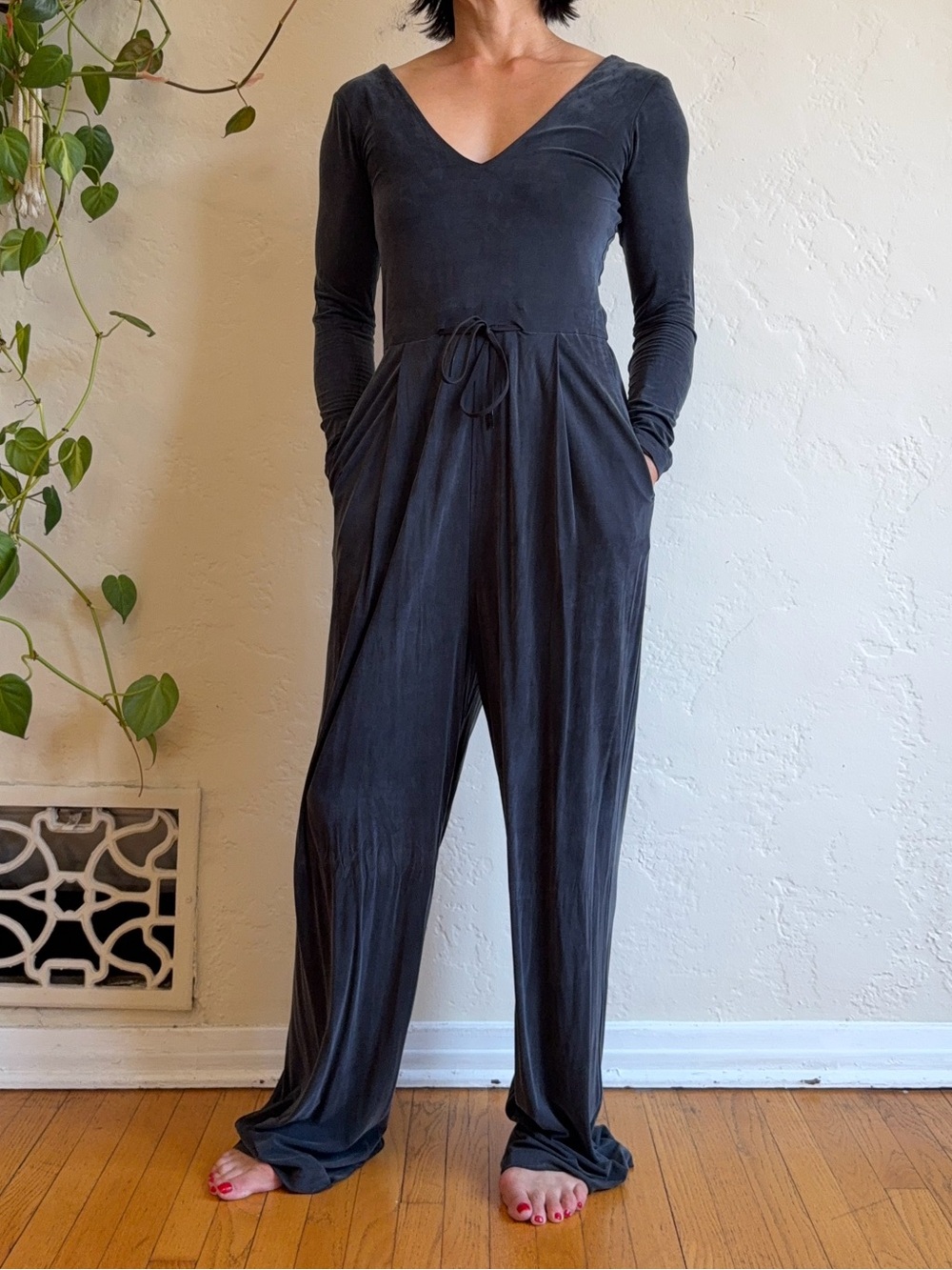 Lululemon Lab Grey Jumpsuit - Small / 6